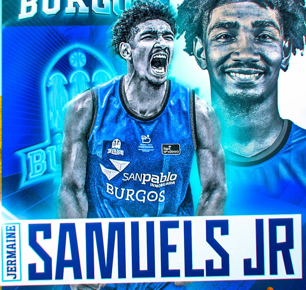 Jermaine Samuels Jr. al San Pablo Burgos